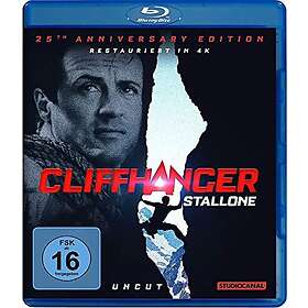 Cliffhanger 25th Anniversary Edition Uncut (Blu-Ray)