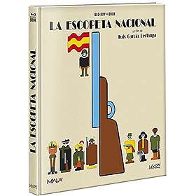La Escopeta Nacional Edición Libro (Blu-Ray)