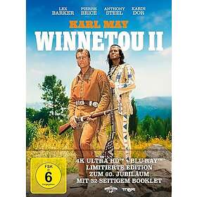 Winnetou 2 Limited Edition Mediabook (4K Ultra HD) (+ Blu-ray)