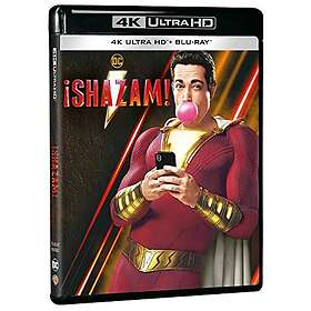 ¡Shazam! (4K UHD + Blu-ray)
