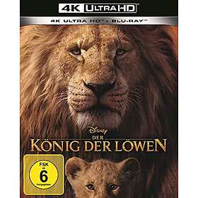 Der König der Löwen (4K Ultra HD) (+ Blu-ray 2D) (Blu-Ray)
