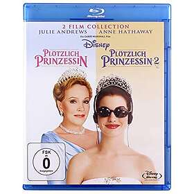 Plötzlich Prinzessin & Plötzlich Prinzessin 2: 2 Film Collection (Blu-Ray)