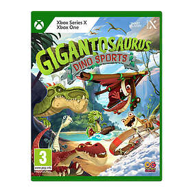 Gigantosaurus: Dino Sports (Xbox One | Xbox Series X)