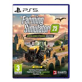 Farming Simulator 25 - Highlands Fishing Edition (PS5)