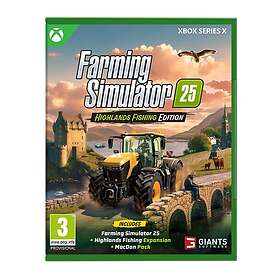Farming Simulator 25 - Highlands Fishing Edition (Xbox Series X)