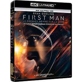 First man le premier homme sur la lune (4K Ultra HD)