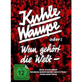 Kuhle Wampe oder: Wem gehört die Welt? limitiertes und nummeriertes Mediabook (Blu-ray + DVD)