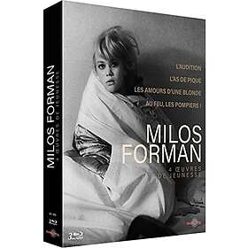 Milos Forman 4 Oeuvres De Jeunesse (Blu-Ray)