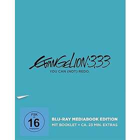 Evangelion: 3,33 You can (not) redo Mediabook Special Edition (Blu-Ray)
