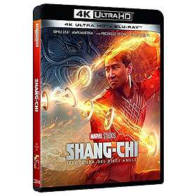 Shang-Chi och legenden om tio ringar (4K Ultra HD)