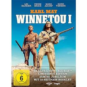 Winnetou 1 Mediabook Limited Edition (4K Ultra HD) (+ Blu-ray)
