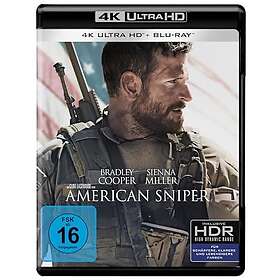 American Sniper (4K Ultra HD) (+ Blu-ray)