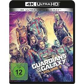 Guardians of the Galaxy Vol. 3 (4K Ultra HD) (+ Blu-ray)