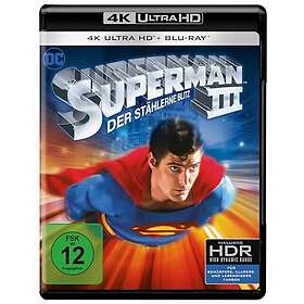 Superman 3: Der stählerne Blitz (4K Ultra HD) (+ Blu-ray)