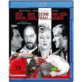 Der Koch, der Dieb, seine Frau und ihr Liebhaber (Blu-Ray)