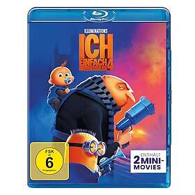 Ich – Einfach unverbesserlich 4 (Blu-Ray)