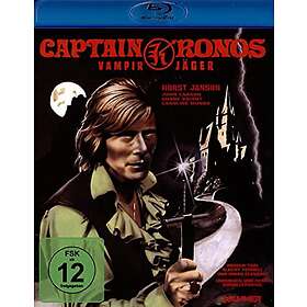 Captain Kronos Vampirjäger (Blu-Ray)
