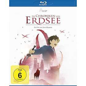 Die Chroniken von Erdsee White Edition (Blu-Ray)