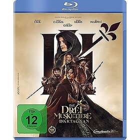 Die Drei Musketiere D'Artagnan (Blu-Ray)