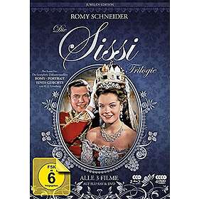 Sissi Trilogie Juwelen-Edition Dokumentarfilm "Romy Schneider Portrait eines Gesichts" (Blu-ray + 3 DVDs Doku-DVD)