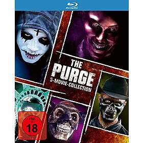 The Purge 5-Movie-Collection (Blu-Ray)