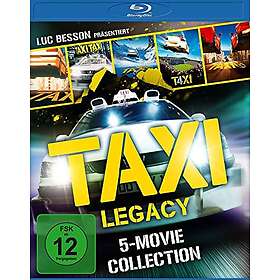 Taxi Legacy 5-Movie Collection (Blu-Ray)