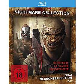 Nightmare Collection Vol. 1 Slaughter Edition (Blu-Ray)