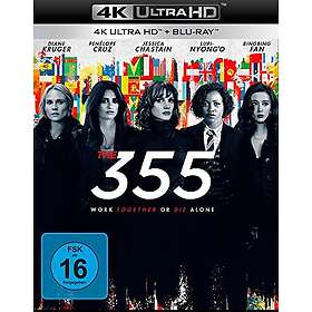 The 355 (4K Ultra HD) (+ Blu-ray 2D)