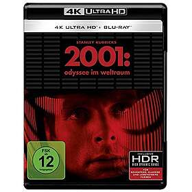 2001: Odyssee im Weltraum (4K Ultra HD) (+ Blu-ray 2D) (+ Bonus-Blu-ray) (Repack)