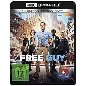 Free Guy 4K UHD Edition (4K Ultra HD) (4K Ultra HD+ Blu-ray 2D)