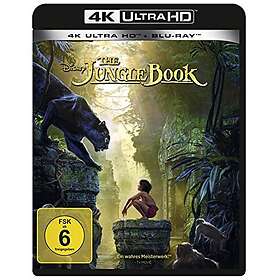 The Jungle Book (4K Ultra HD) (+ Blu-ray 2D)