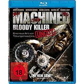 Machined Bloody Killer Uncut (Blu-Ray)