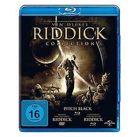 Riddick Collection (Blu-Ray)