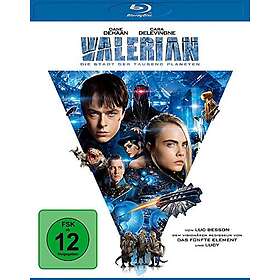 Valerian Die Stadt der tausend Planeten (Blu-Ray)