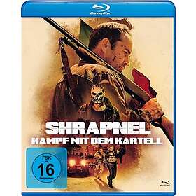 Shrapnel Kampf mit dem Kartell (Blu-Ray)