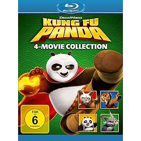 Kung Fu Panda 1-4 Collection (Blu-Ray)