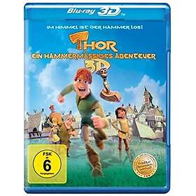 Thor Ein hammermässiges Abenteuer 3D (Blu-ray)