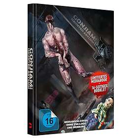 Gonjiam Haunted Asylum 2-Disc Limited Edition Mediabook (Blu-ray+DVD)