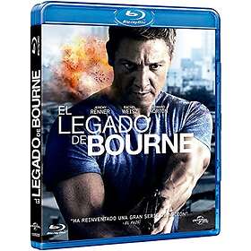 El Legado de Bourne Edición Sencilla (Blu-Ray)