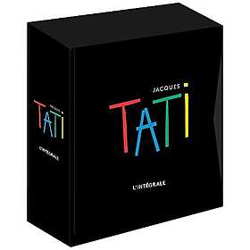 Intégral Jacques Tati (Blu-Ray)