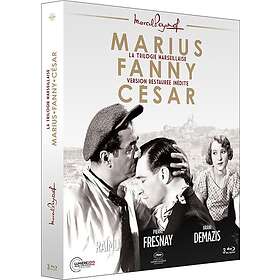 Trilogie (la) Marius Fanny Cesar Restaure 3 (Blu-Ray)