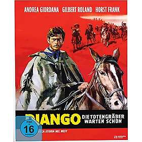 Django Die Totengräber warten schon Mediabook Cover B (Blu-Ray + DVD)