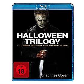 Halloween Trilogy (Blu-Ray)
