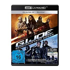 G.I. Joe Geheimauftrag Cobra (4K Ultra HD) (+ Blu-ray 2D)
