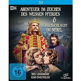Abenteuer im Zeichen des weißen Pferdes & Türkenschlacht im Nebel (DEFA Filmjuwelen) (Blu-Ray)