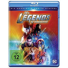 DC's Legends of Tomorrow Die komplette 2. Staffel (Blu-Ray)