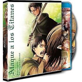 Ataque a los Titanes, la Película parte 2: Las Alas de la Libertad (Blu-Ray)