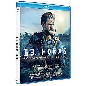13 Horas: Los Soldados Secretos de Bengasi (Blu-Ray)