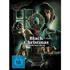 Black Christmas Mediabook Cover A Limited Edition (4K Ultra HD) (+ Blu-ray) (+ DVD)