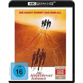 Die Körperfresser kommen (4K Ultra HD)